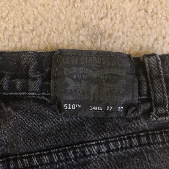 4/$20 Levi’s Boys 510 Skinny Jeans - Picture 4 of 4